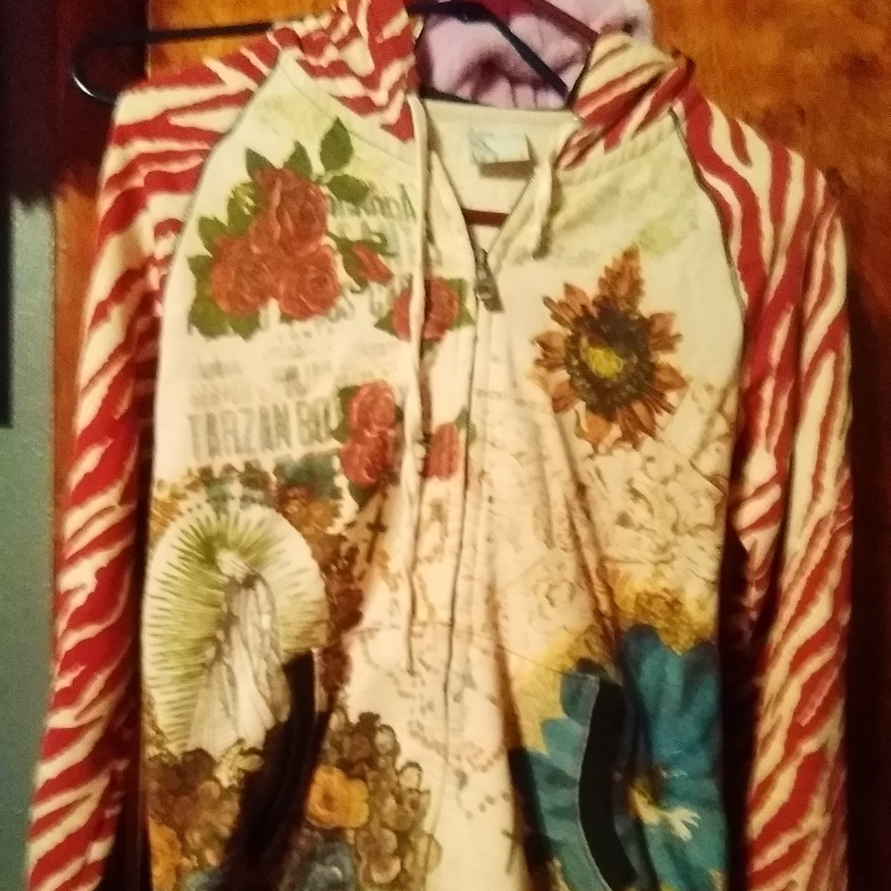 Kenvelo hooded jacket